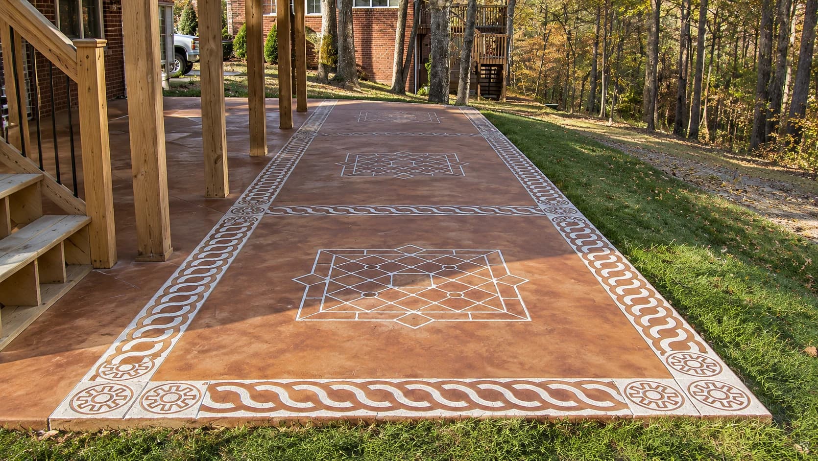 Concrete Patio Resurfacing