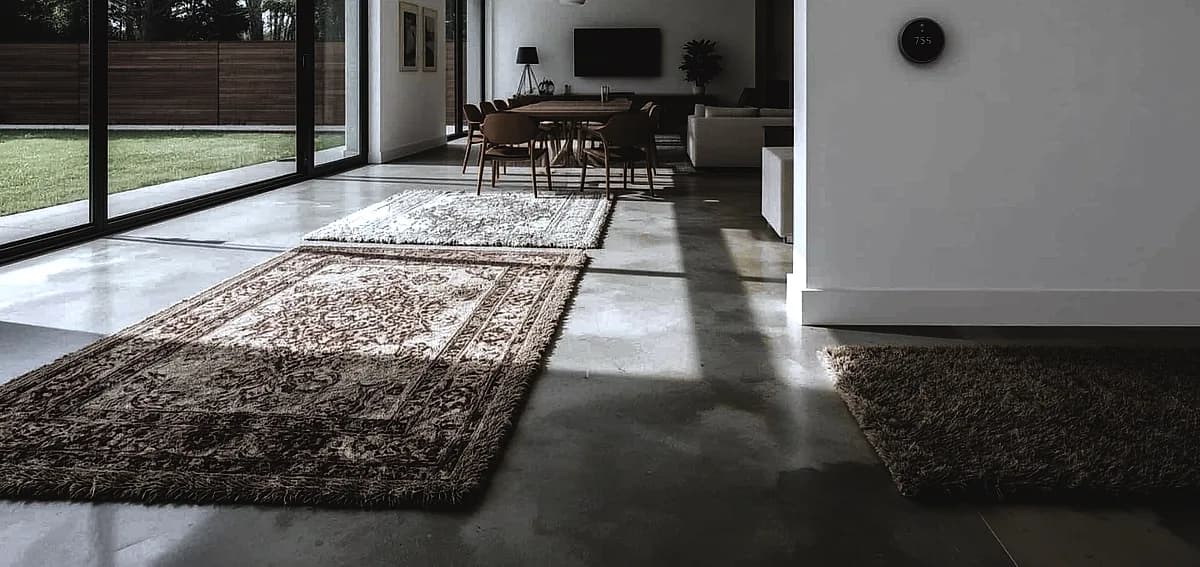 Are Polished Concrete Floors Cold