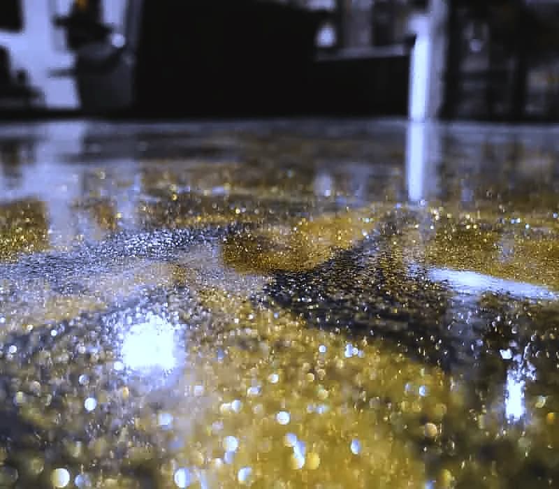 Epoxy Floors For Businesses: Commercial and Industrial Concrete Coating — polished concrete floor