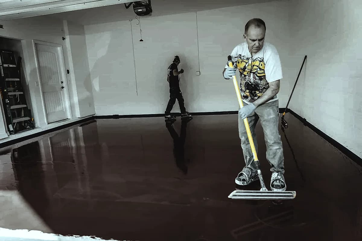 Epoxy Floors For Businesses: Commercial and Industrial Concrete Coating — National Concrete Polishing