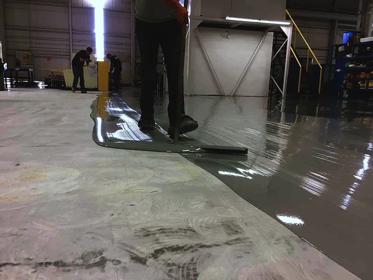 Epoxy Floors For Businesses: Commercial and Industrial Concrete Coating — National Concrete Polishing