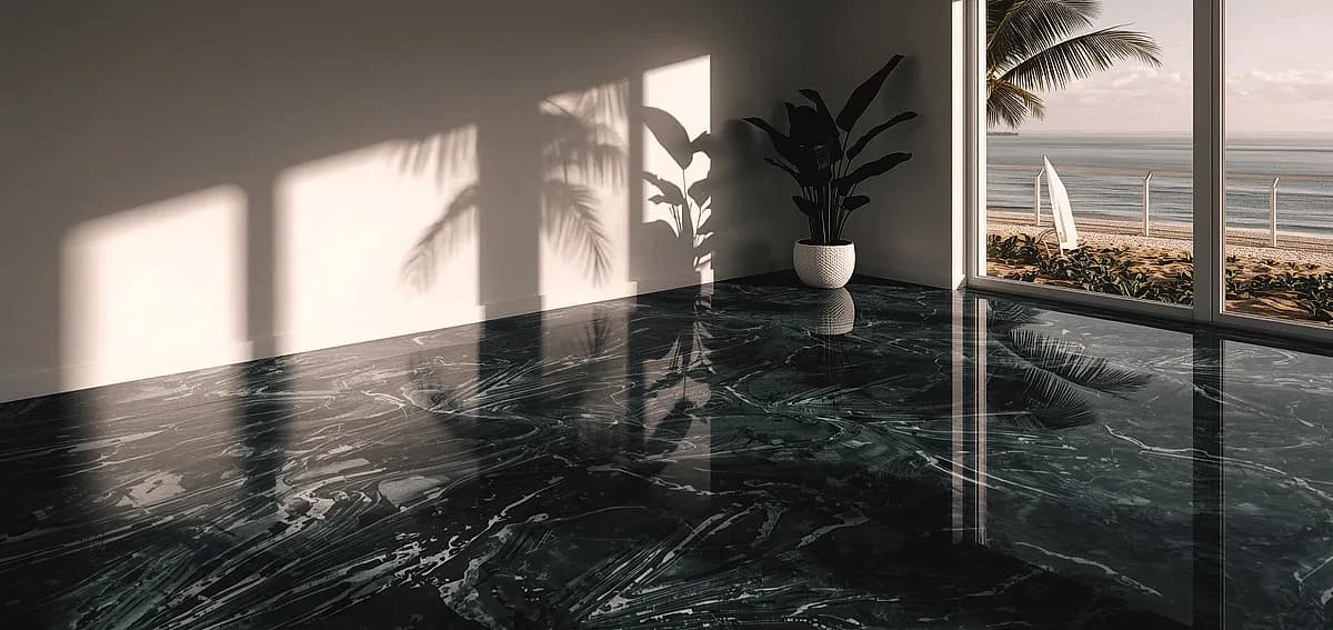 can epoxy be applied over tile