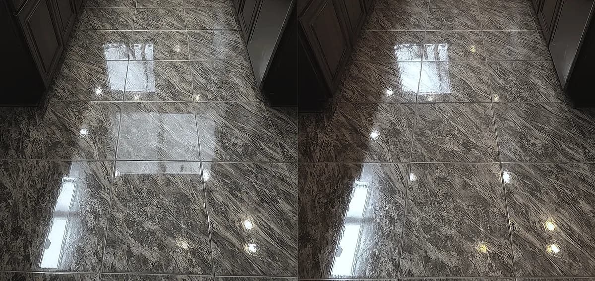 can epoxy be applied over tile