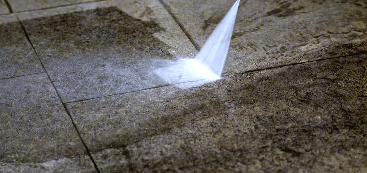 Power Washing Epoxy Garage Floors