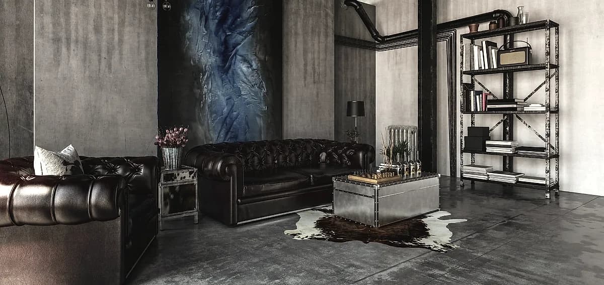 Can Polished Concrete Outshine Hardwood in High-End Homes?