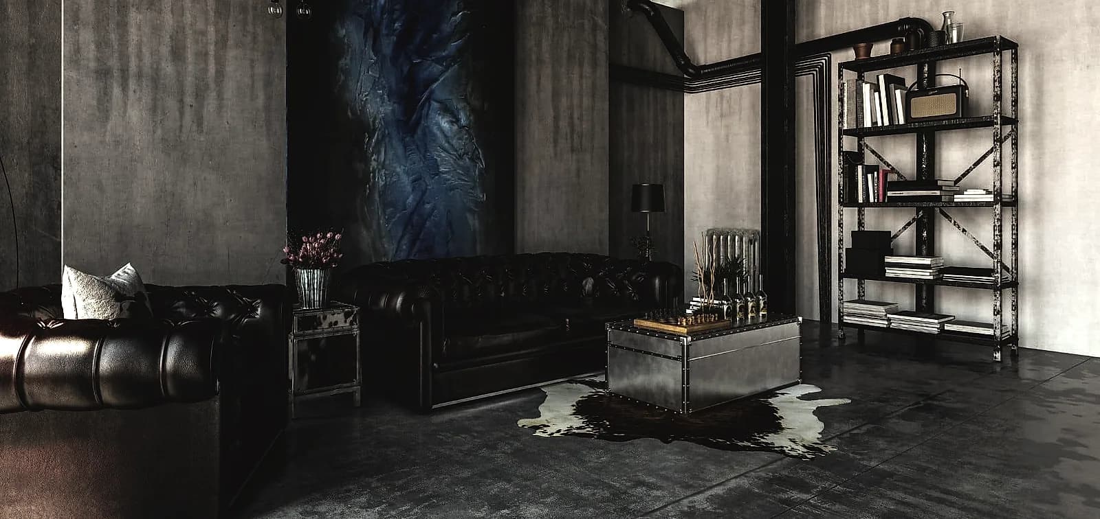 Can Polished Concrete Outshine Hardwood in High-End Homes?
