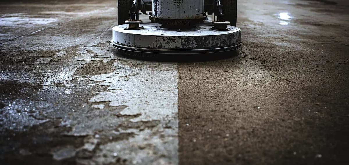 Can You Polish Old Concrete