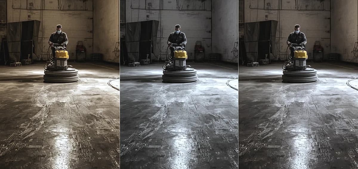 Can You Polish Old Concrete