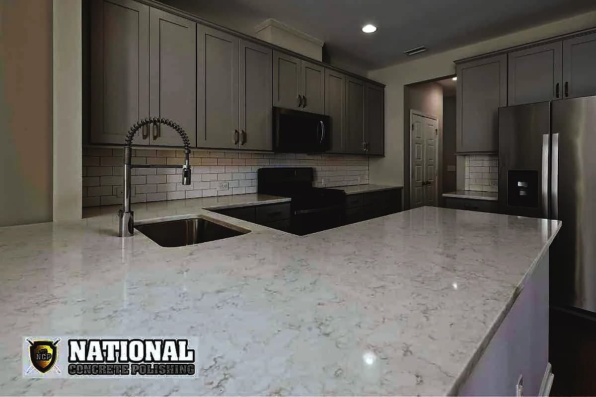 Concrete Countertops and Epoxy
