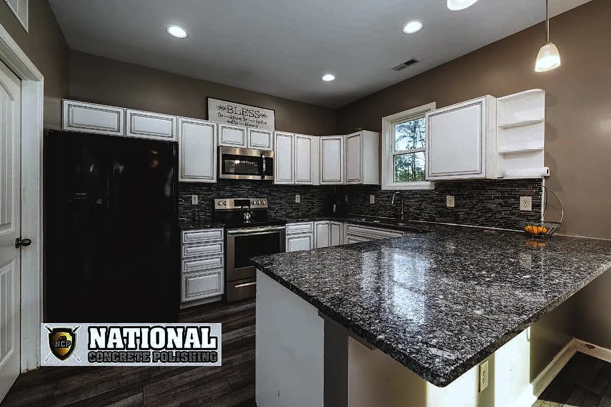 Can you epoxy over concrete countertops