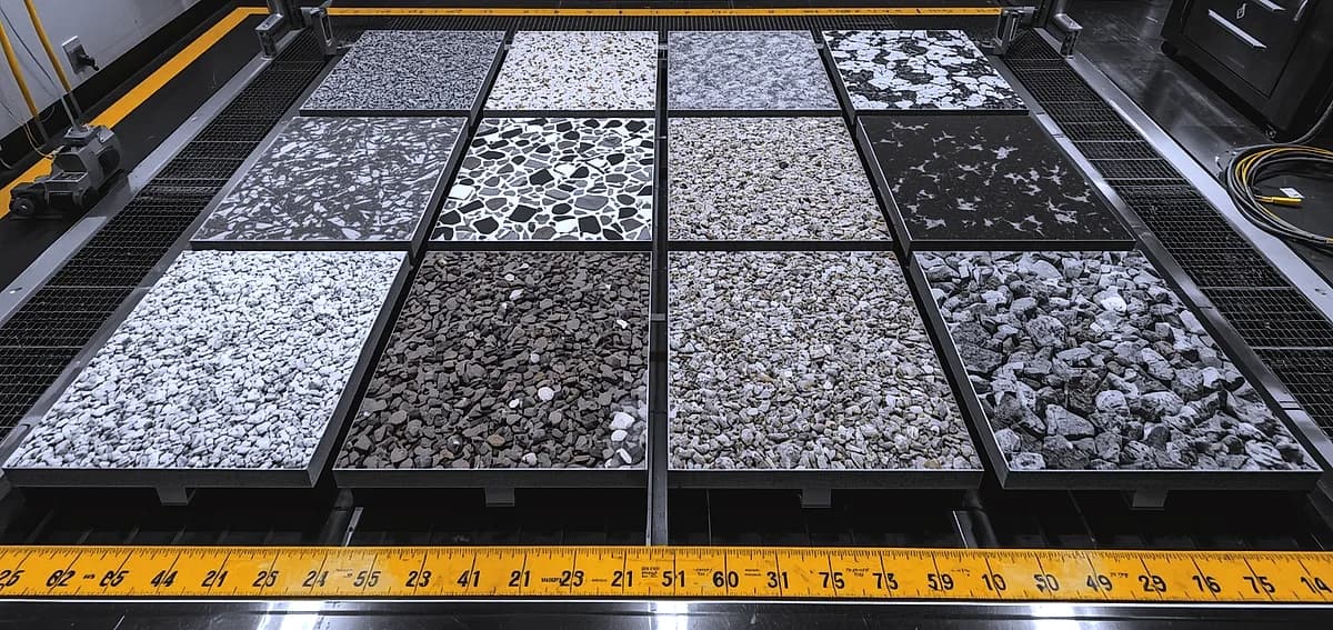 Certain Aggregates Create Better Slip Resistance