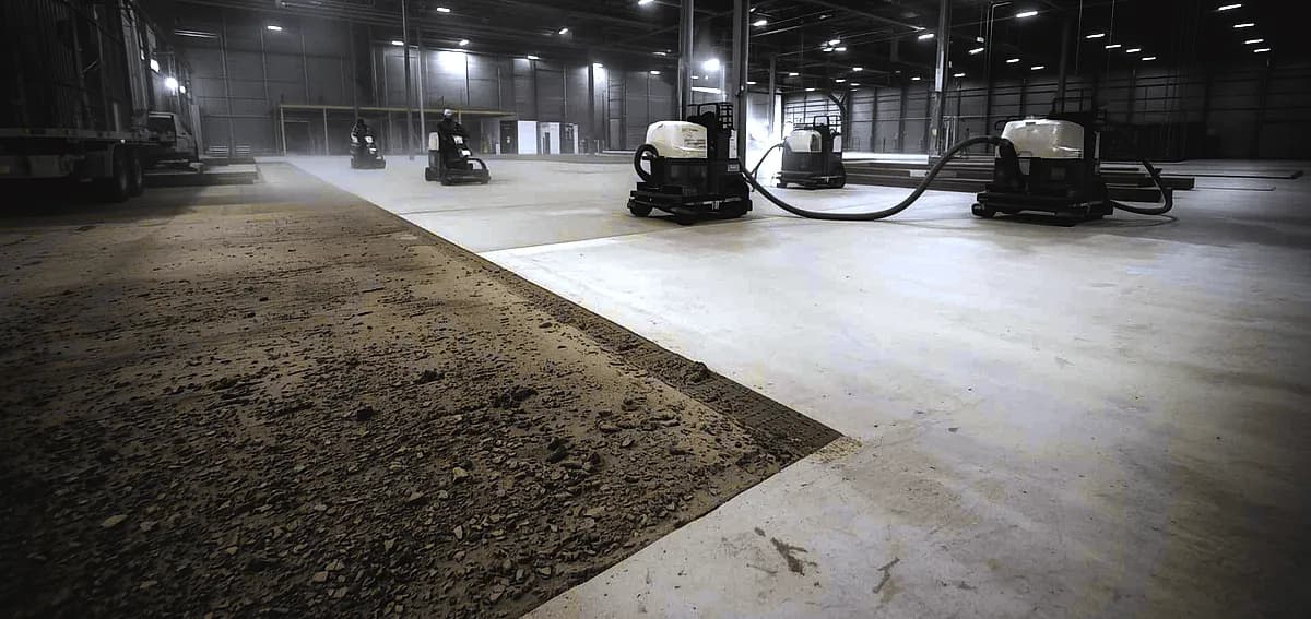 cleanroom flooring GMP standards