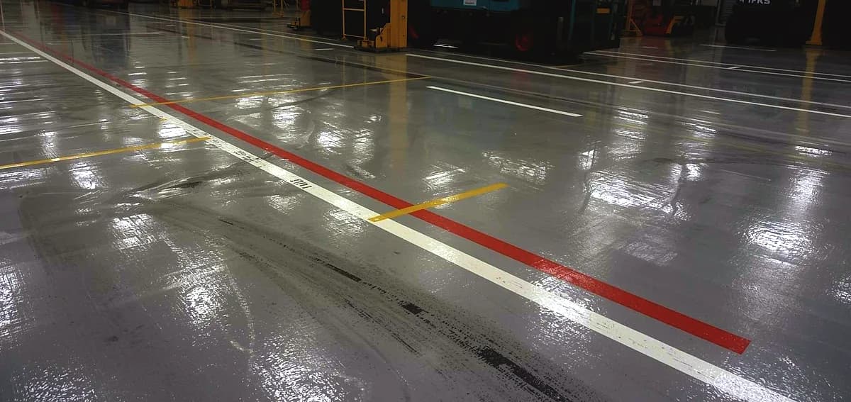 commercial concrete floor coatings
