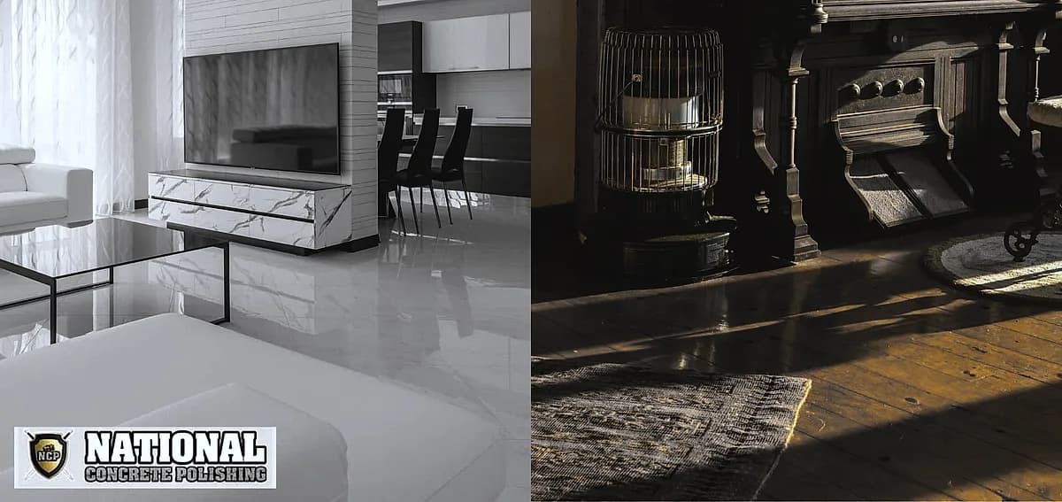 Comparing Epoxy Coatings to Traditional Flooring