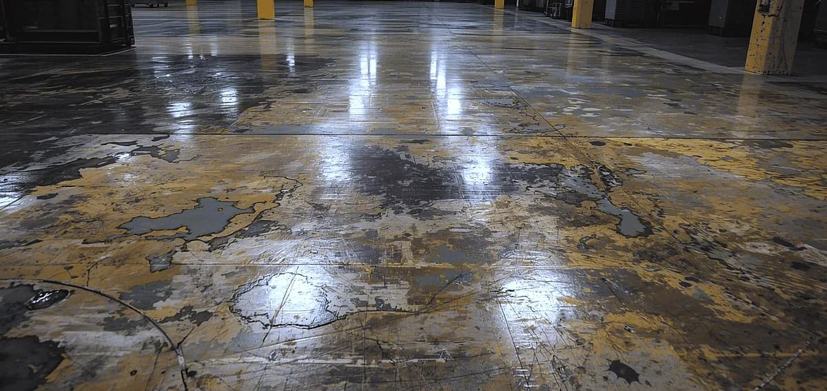 commercial epoxy floor failures