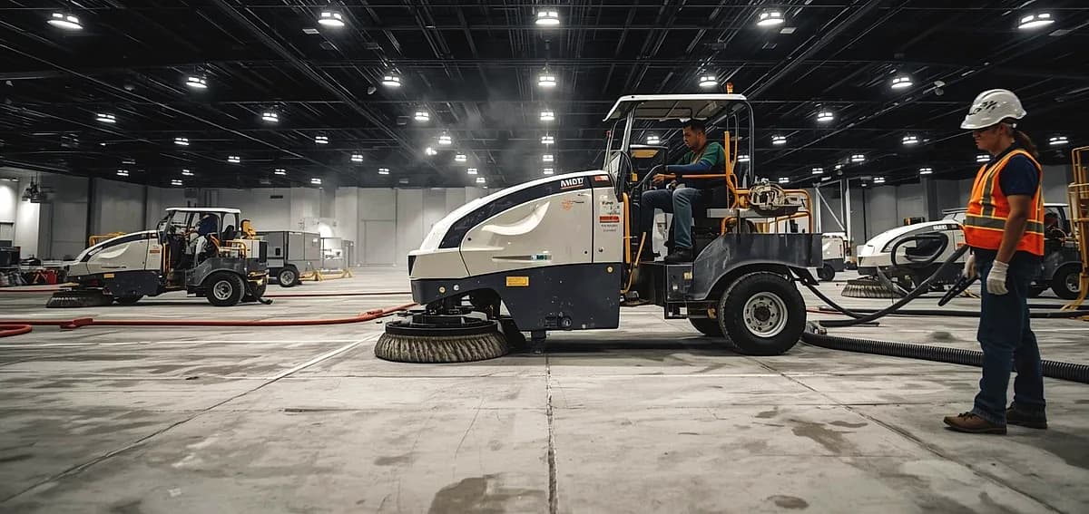 commercial epoxy Fort Lauderdale convention center