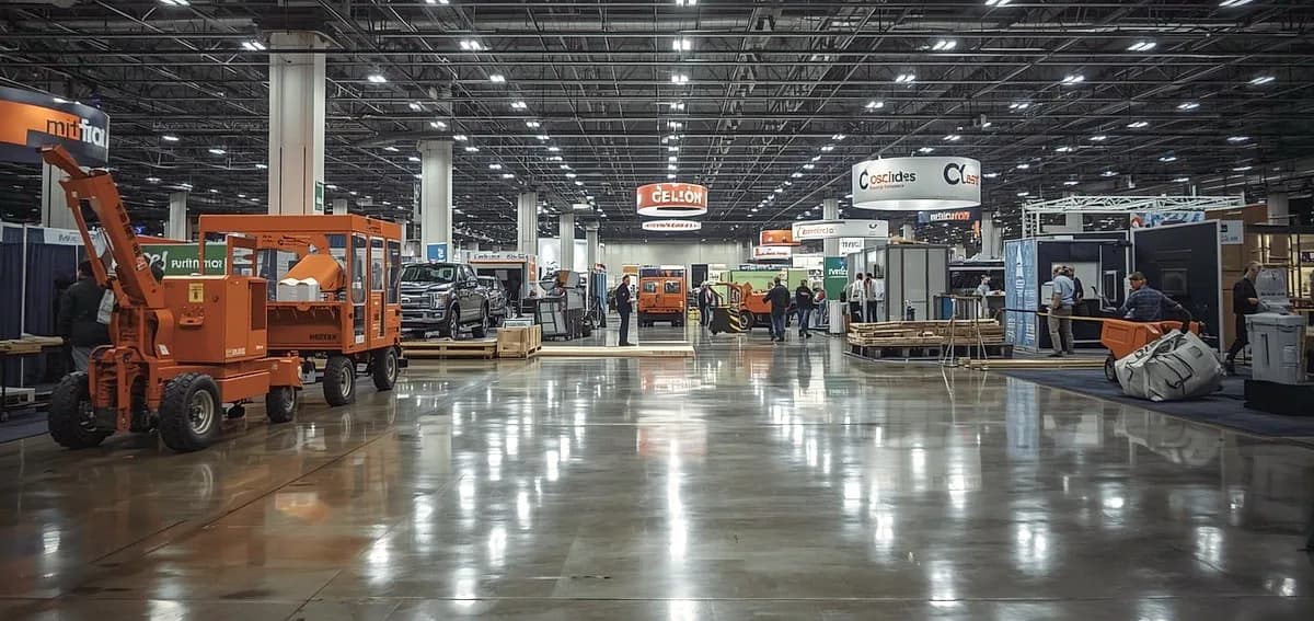 commercial epoxy Fort Lauderdale convention center