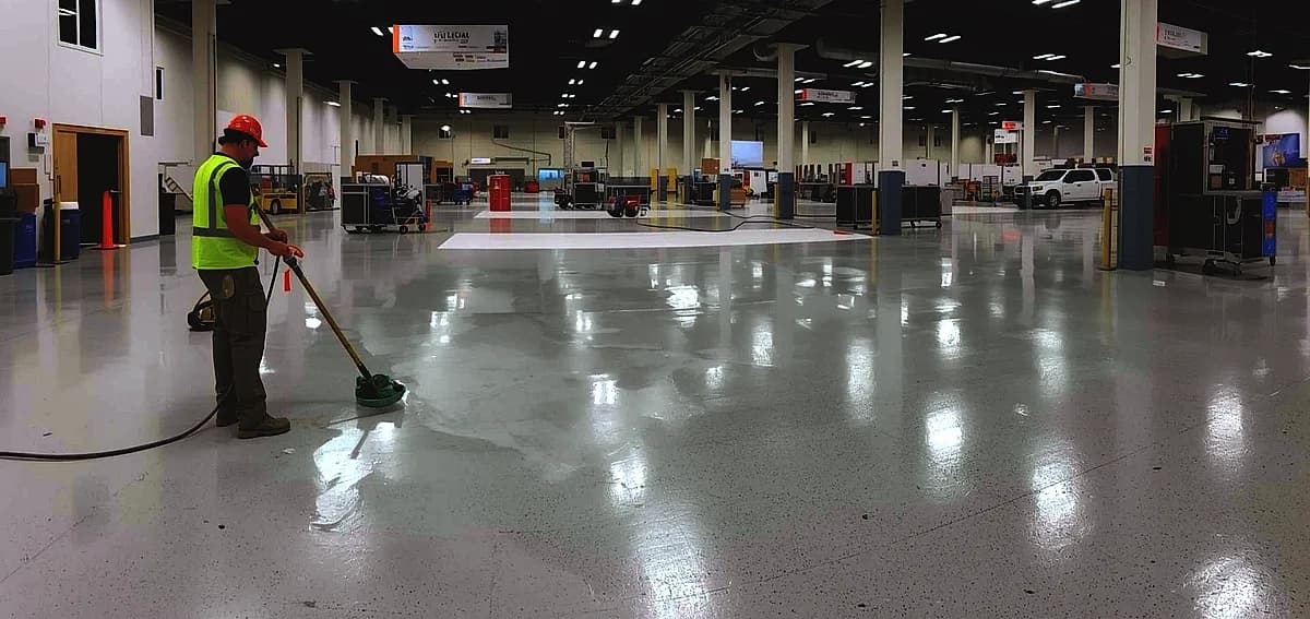 commercial epoxy Fort Lauderdale convention center