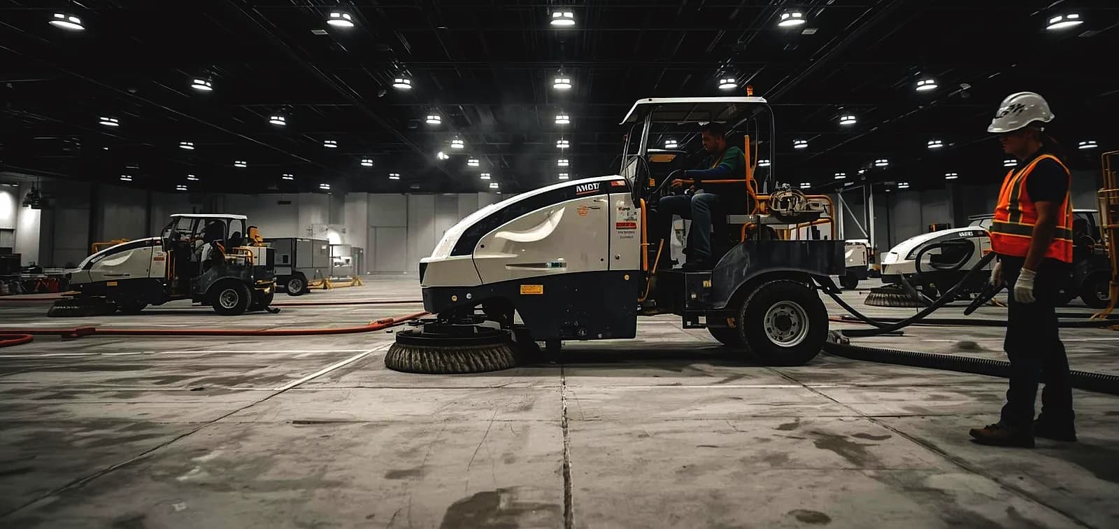 commercial epoxy Fort Lauderdale convention center