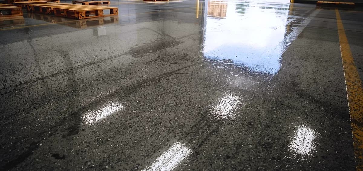 commercial epoxy loading dock