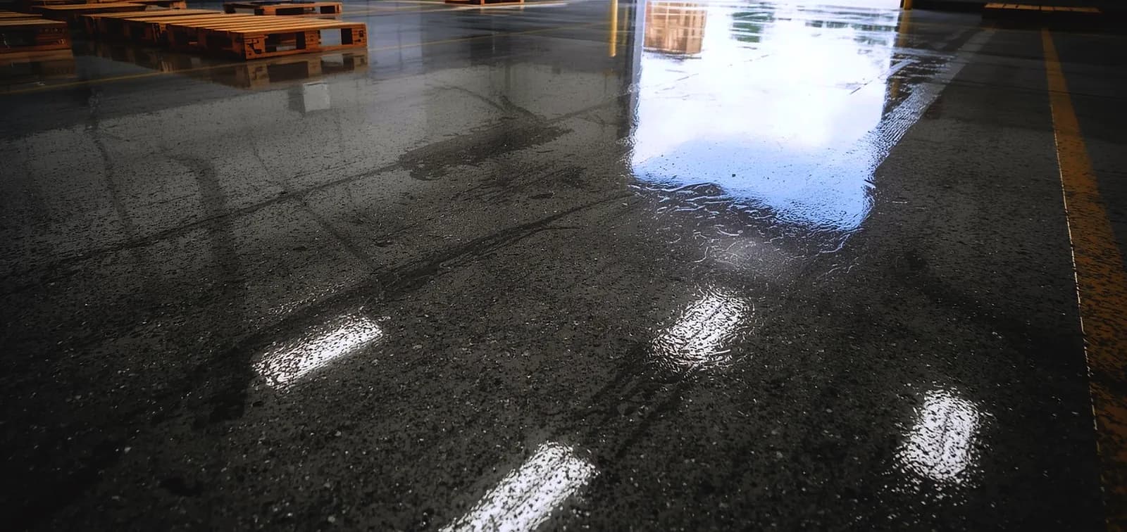 commercial epoxy loading dock