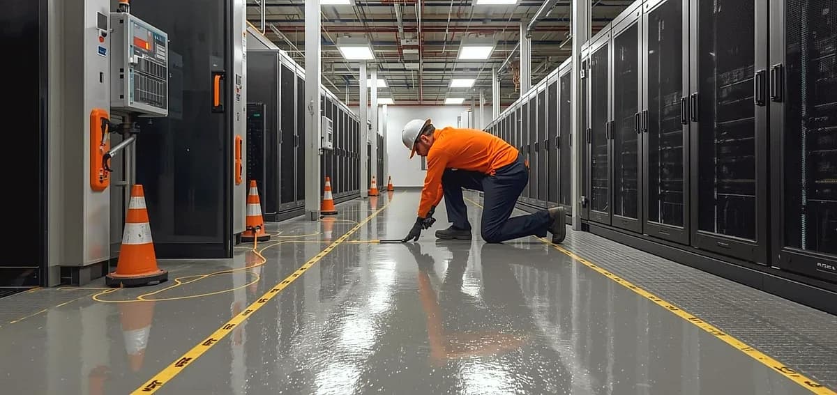 commercial epoxy Miami data center