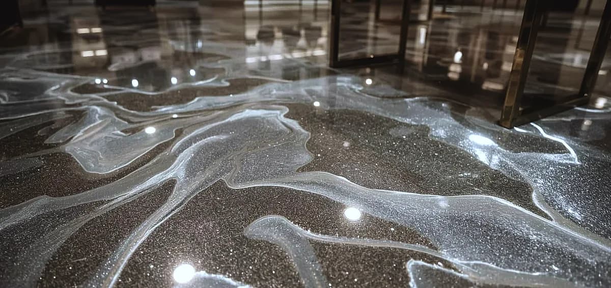 commercial epoxy Miami retail