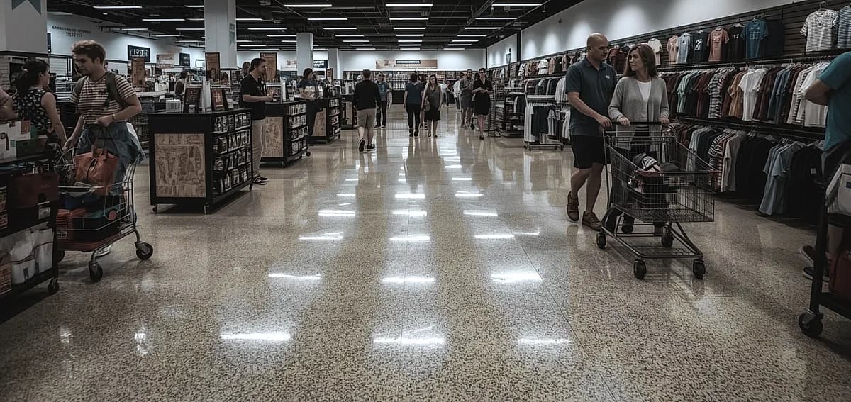 commercial epoxy Miami retail