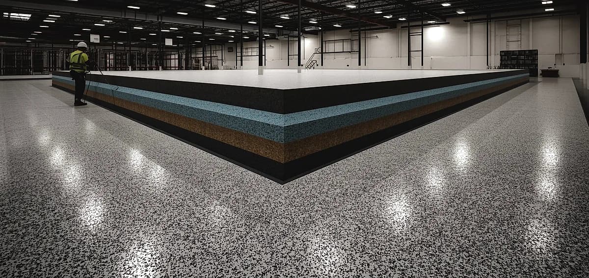commercial epoxy Miami warehouse