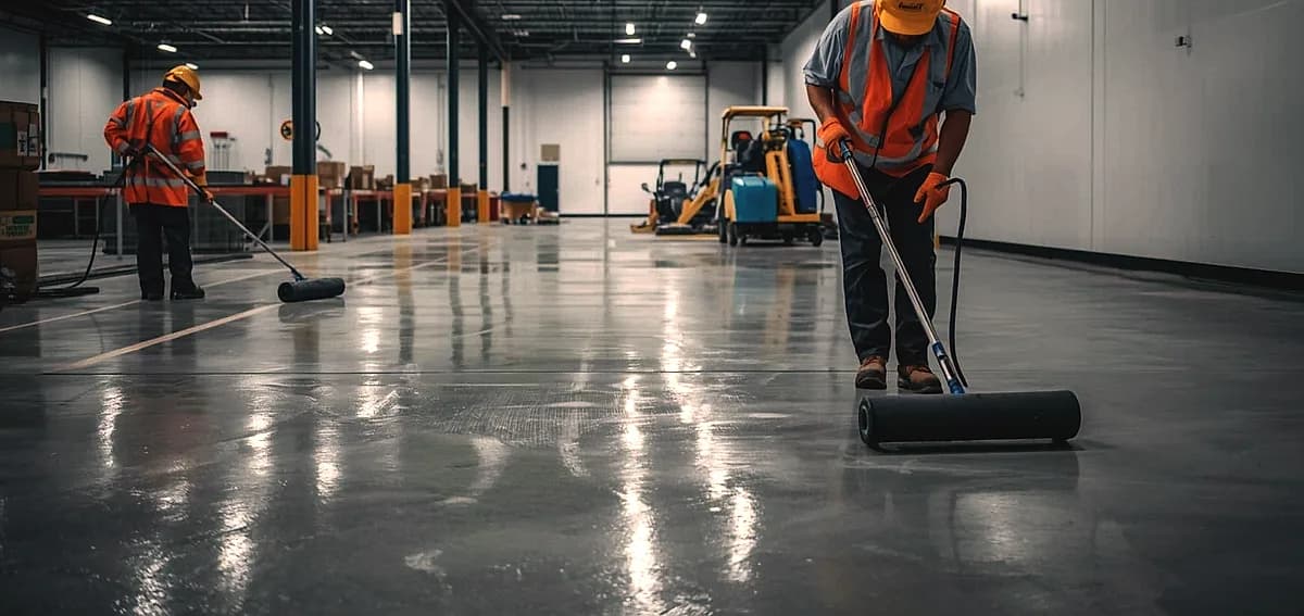 commercial epoxy Miami warehouse