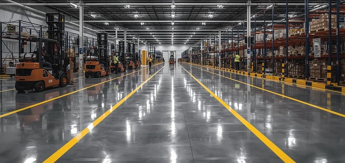commercial epoxy Miami warehouse