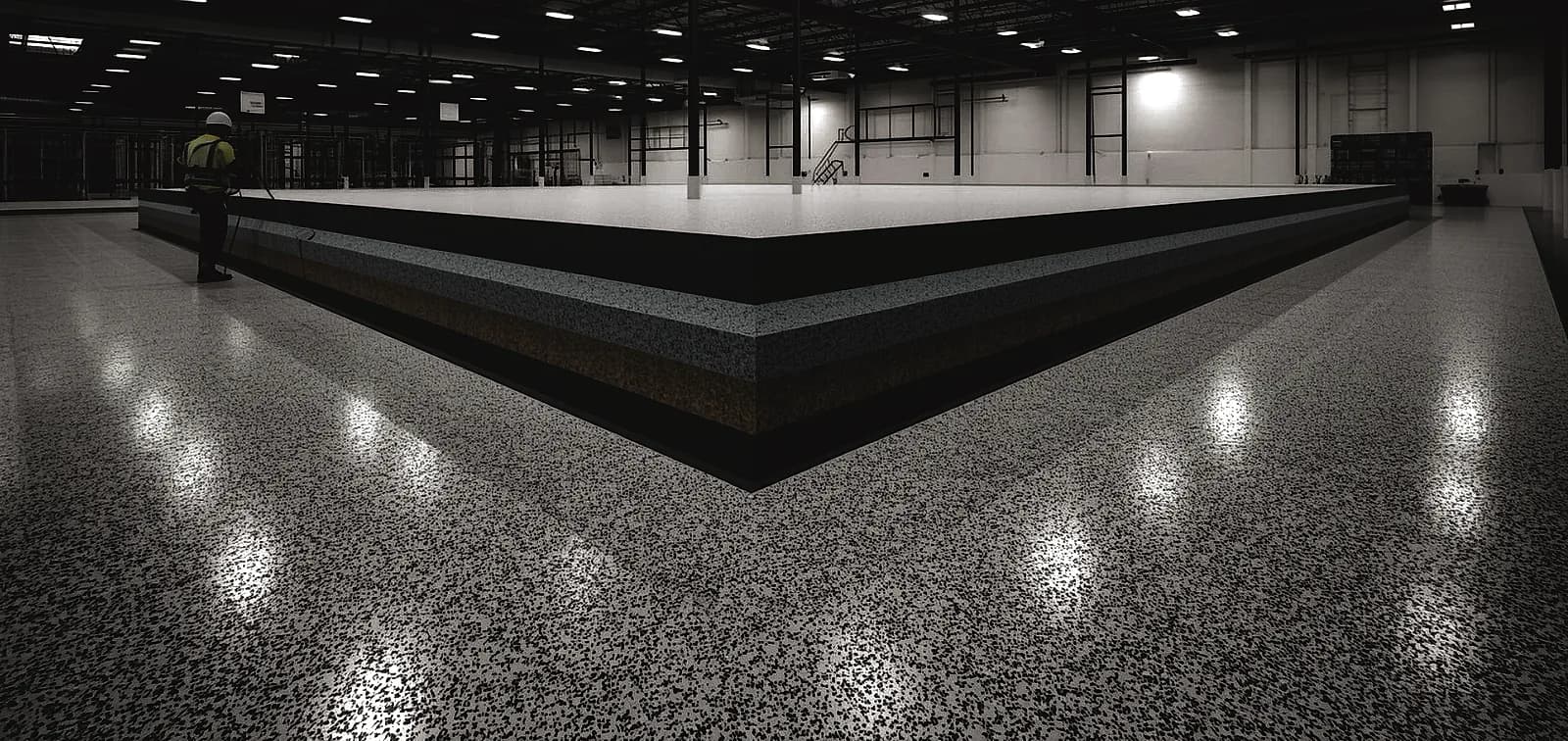 commercial epoxy Miami warehouse