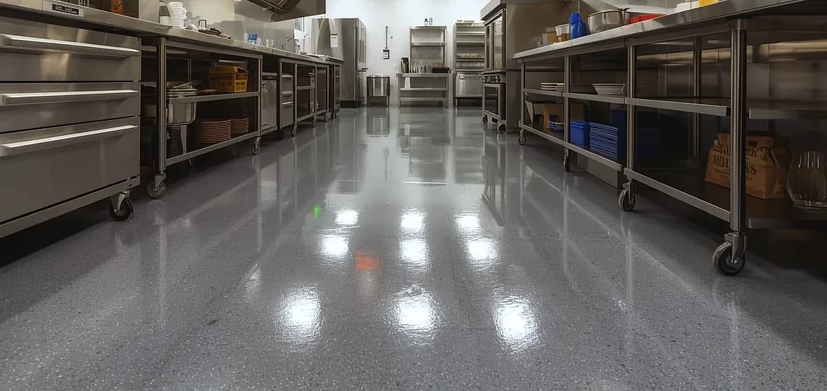 Commercial Epoxy Restaurant Fort Lauderdale