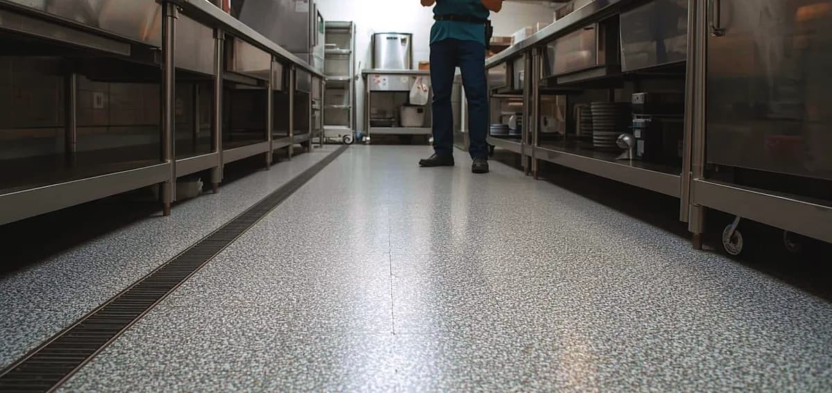 Commercial Epoxy Restaurant Fort Lauderdale