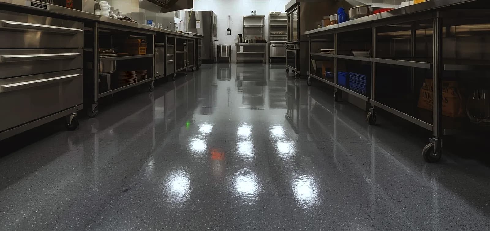 Commercial Epoxy Restaurant Fort Lauderdale