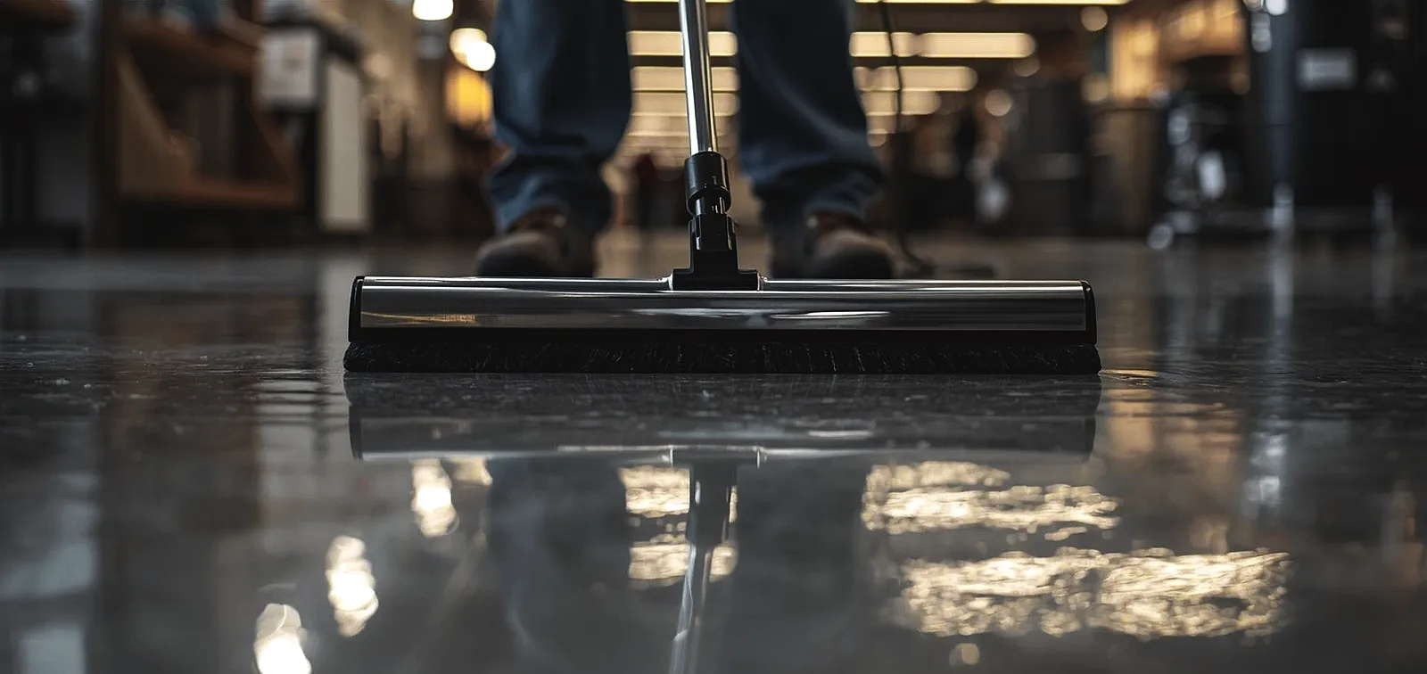 commercial floor install no downtime