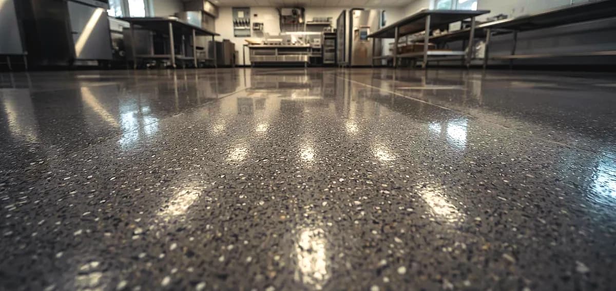 commercial kitchen epoxy miami