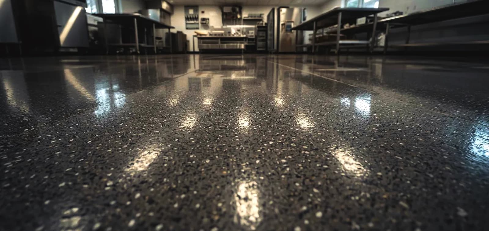 commercial kitchen epoxy miami