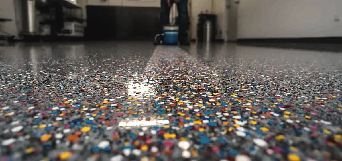 Epoxy Flake System Options