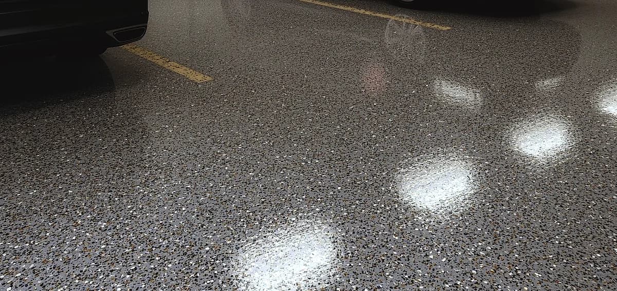 Epoxy Flake System Options