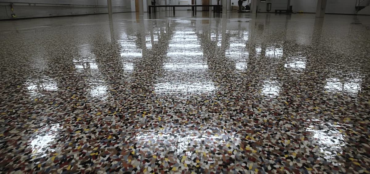 Epoxy Flake System Options