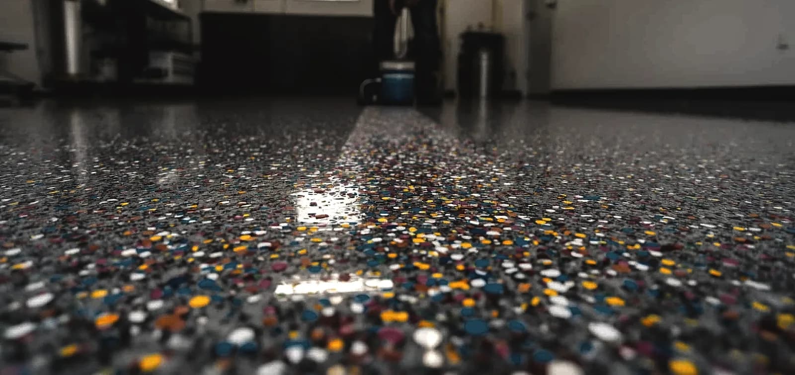 Epoxy Flake System Options