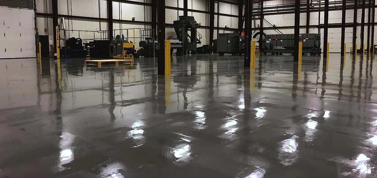 concrete and epoxy flooring Fort Lauderdale