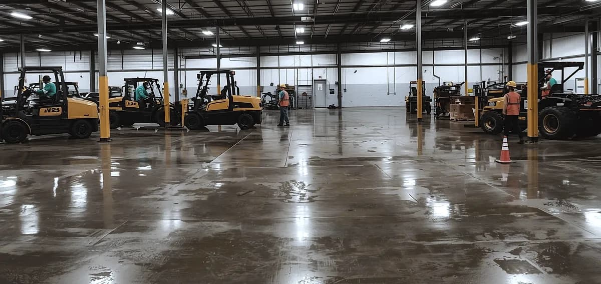 concrete and epoxy flooring South Florida