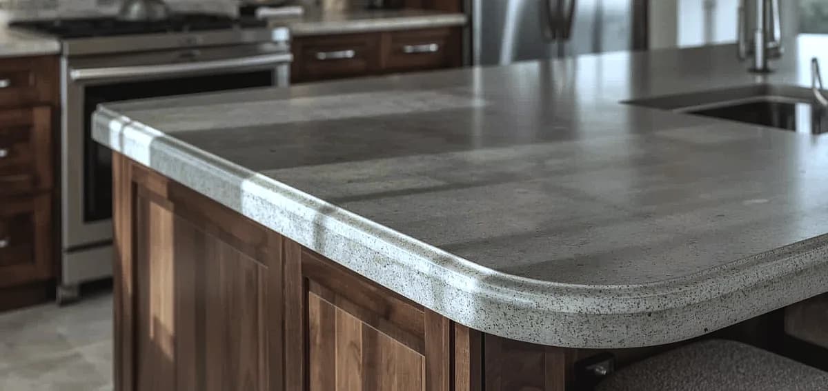 concrete countertop edge profiles