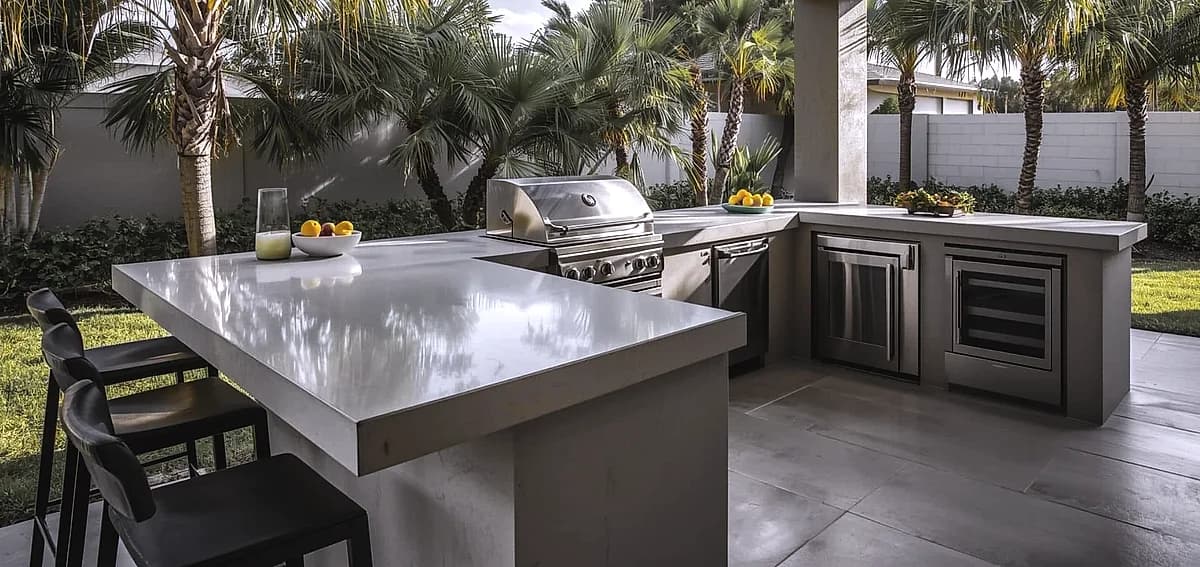 Concrete Countertops Outdoor Florida