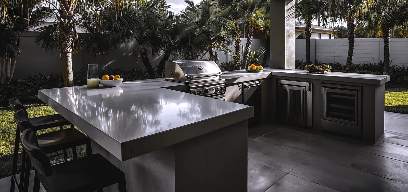 Concrete Countertops Outdoor Florida