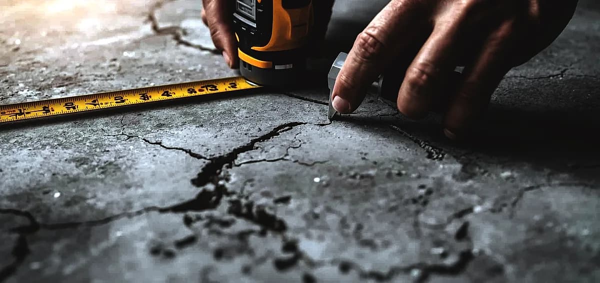 Concrete Crack Injection