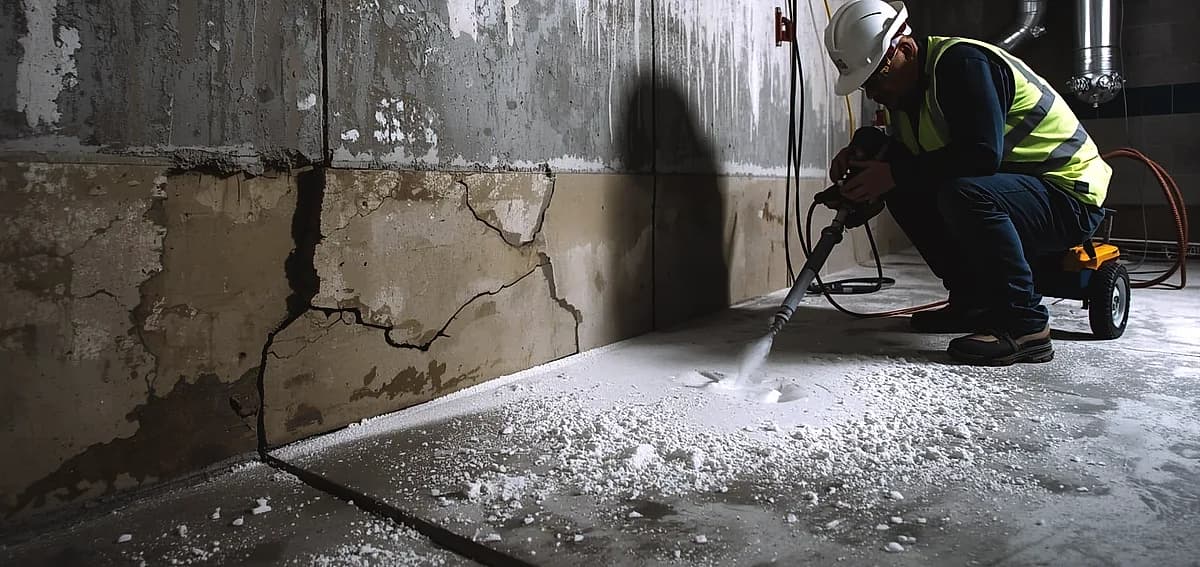Concrete Crack Injection