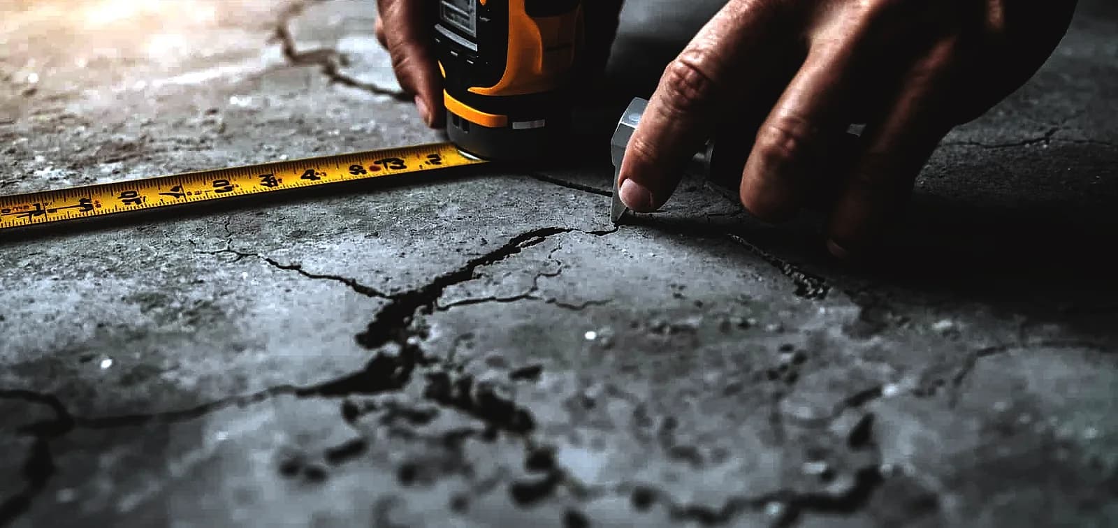 Concrete Crack Injection